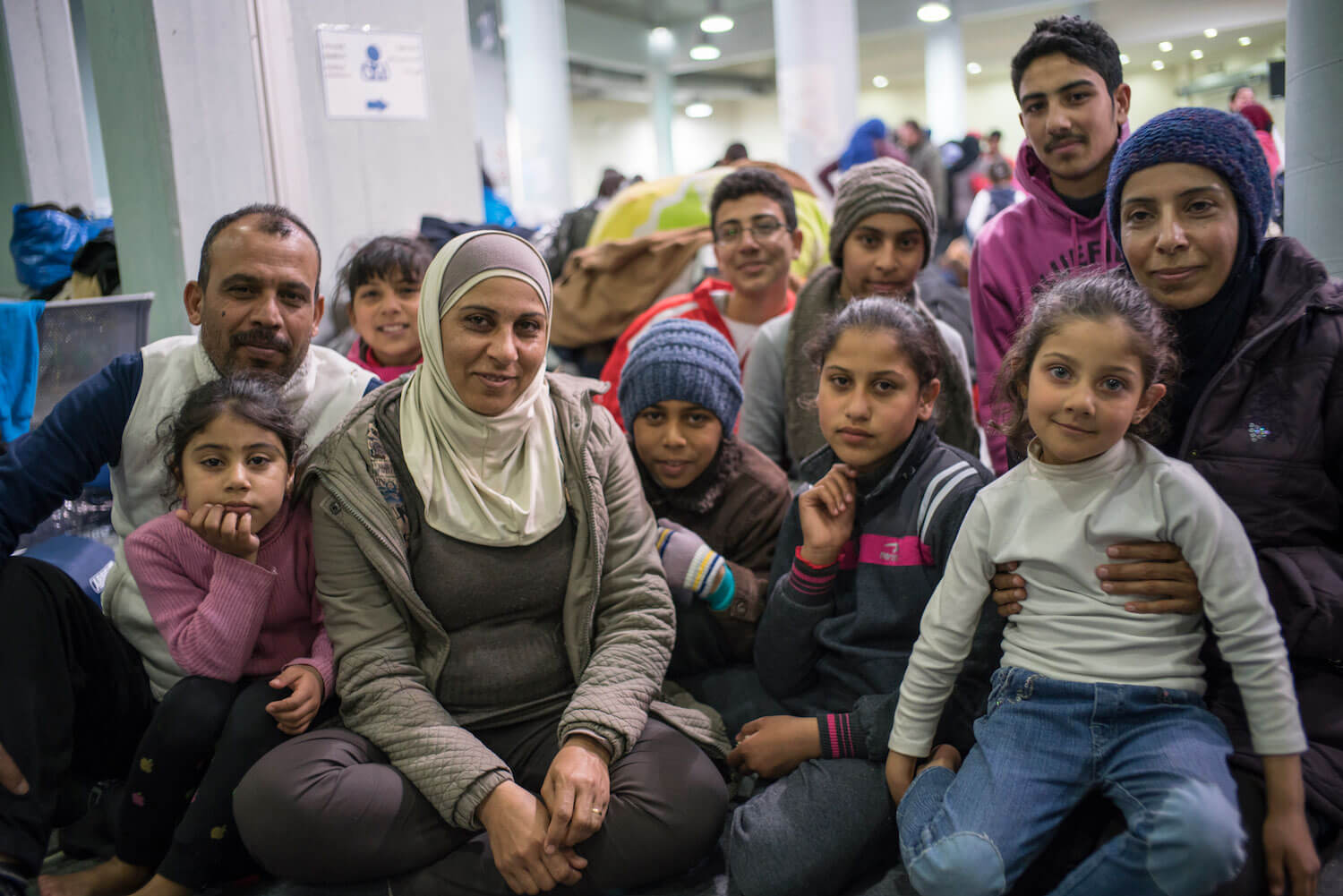 A Loving Refugee Family